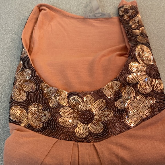 Marseille - Women’s tank top with sequins. Size S - Picture 7 of 7